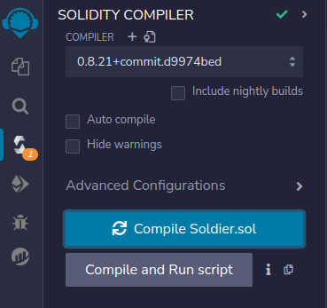 Remix Compile Soldiers